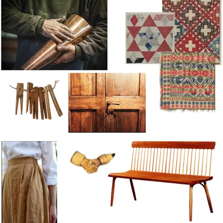 Shaker Interior Design Mood Board by sharon glover on Style Sourcebook