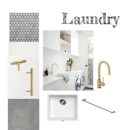 Laundry Interior Design Mood Board by Kate Halpin Design on Style Sourcebook