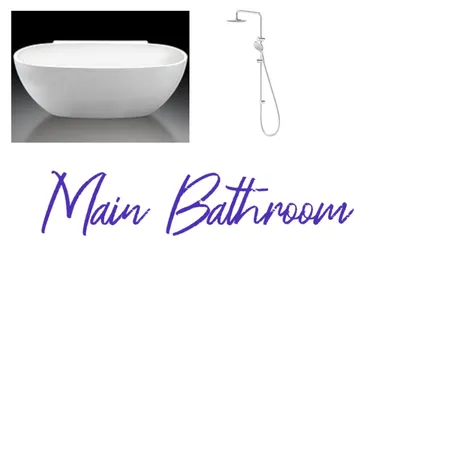 Main Bathroom Interior Design Mood Board by davenicole_hb on Style Sourcebook