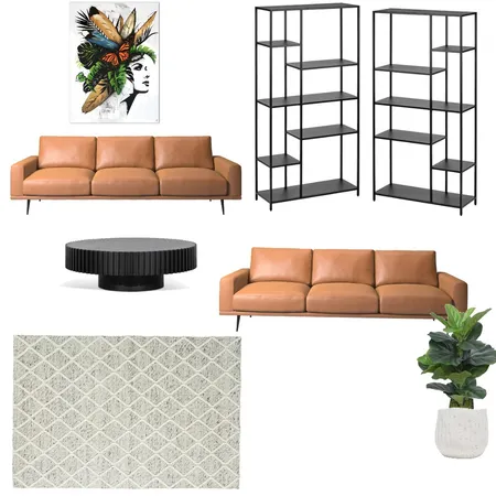 Sarah Living Room 4 Interior Design Mood Board by JulesEllis on Style Sourcebook