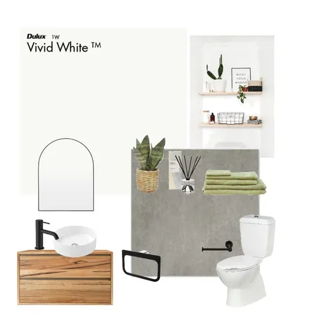 Water Closet Interior Design Mood Board by Sancha Lee on Style Sourcebook