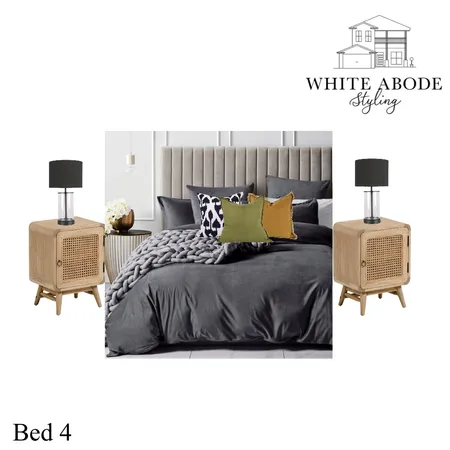 Endeavour - Bed 4 Interior Design Mood Board by White Abode Styling on Style Sourcebook