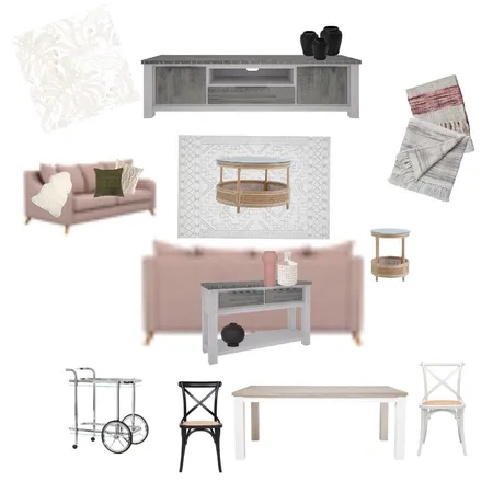 Lounge Room & Dining Interior Design Mood Board by michelleann04 on Style Sourcebook