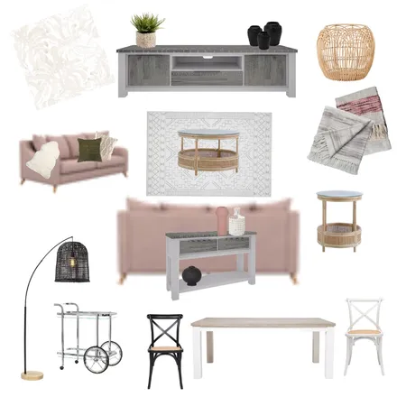 Lounge Room & Dining Interior Design Mood Board by michelleann04 on Style Sourcebook