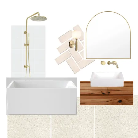 Bathroom Moodboard Interior Design Mood Board by kpar on Style Sourcebook