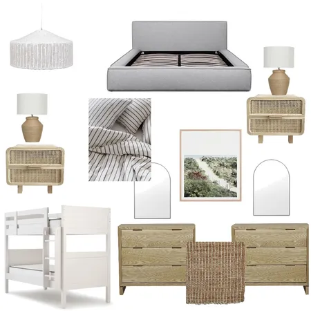 Bedroom 1 Interior Design Mood Board by KMK Home and Living on Style Sourcebook