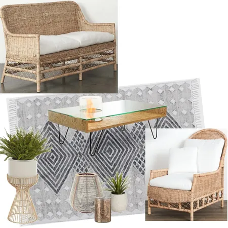 Chillin on the balcony Interior Design Mood Board by Decor n Design on Style Sourcebook