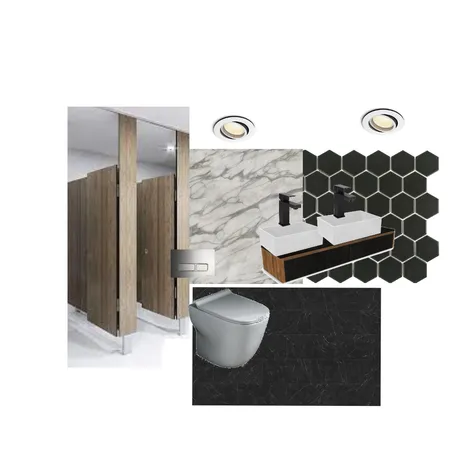 TOILET RETAIL PROJECT Interior Design Mood Board by Brayan on Style Sourcebook
