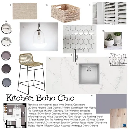 Kitchen Interior Design Mood Board by Megan Kummer on Style Sourcebook