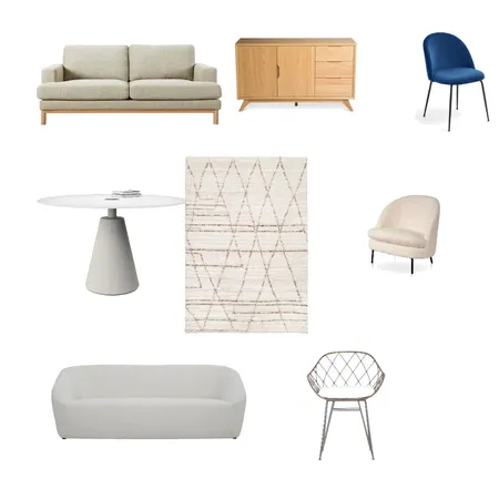 neutral Interior Design Mood Board by evadesigns on Style Sourcebook