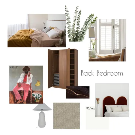 Ballarat Back Bedroom Interior Design Mood Board by ClaireTinker on Style Sourcebook