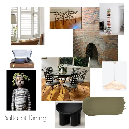Ballarat Dining Interior Design Mood Board by ClaireTinker on Style Sourcebook