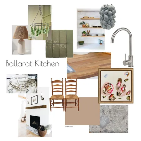 Ballarat Kitchen Interior Design Mood Board by ClaireTinker on Style Sourcebook