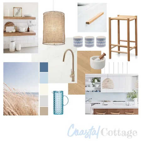 Coastal Kitchen Interior Design Mood Board by milliepaterson on Style Sourcebook