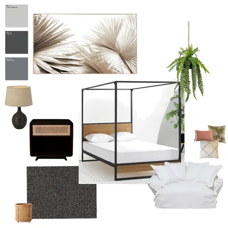 bedroom Interior Design Mood Board by PetaClark on Style Sourcebook