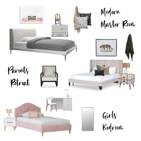 Bathurst St Bedrooms Interior Design Mood Board by sisi.dai on Style Sourcebook