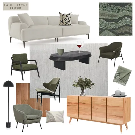 Contemporary Australian - Instagram Interior Design Mood Board by Kahli Jayne Designs on Style Sourcebook