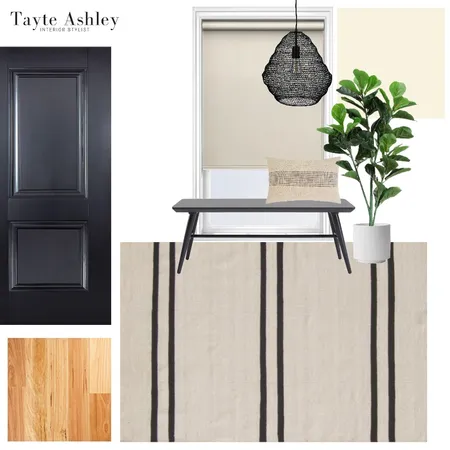 Contemporary Entryway Interior Design Mood Board by Tayte Ashley on Style Sourcebook