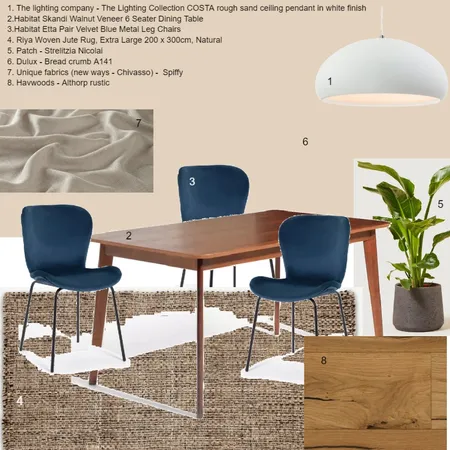 assignment dining room Interior Design Mood Board by dianasciarragalli on Style Sourcebook