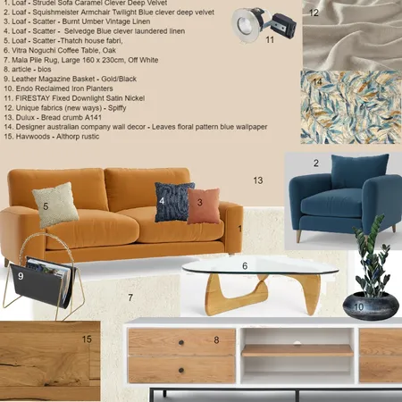 assignment living room Interior Design Mood Board by dianasciarragalli on Style Sourcebook