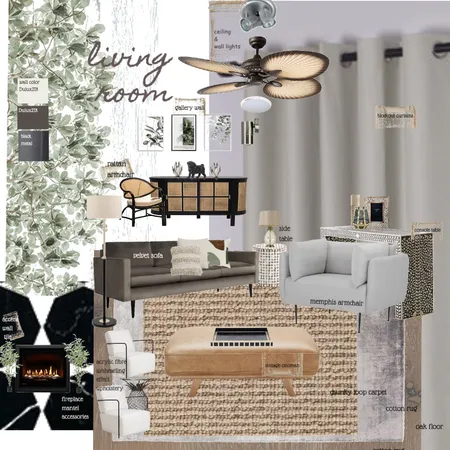 living room Interior Design Mood Board by evaevz on Style Sourcebook