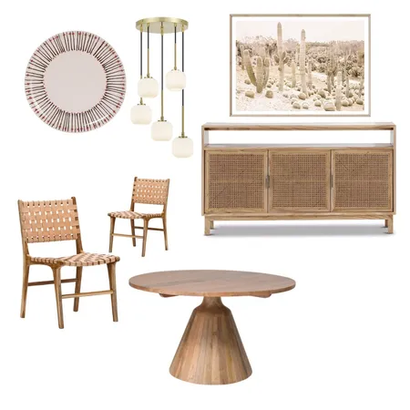Bohemian Dining Room Interior Design Mood Board by sarahmihaela on Style Sourcebook