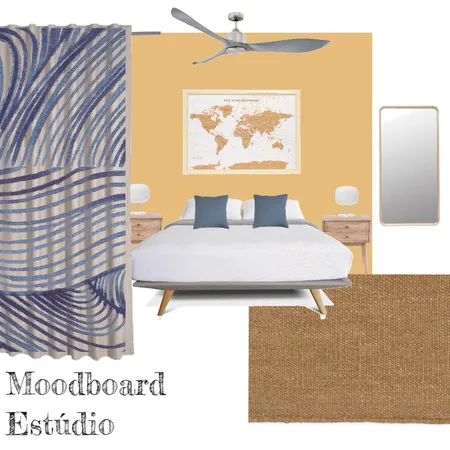 tecidos2 Interior Design Mood Board by Rita Pastor on Style Sourcebook