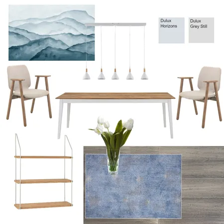 Dining room Interior Design Mood Board by G2 Interiors on Style Sourcebook