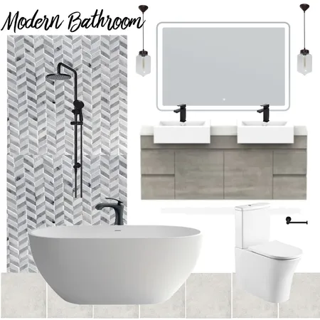 Bathroom Interior Design Mood Board by ericahayes on Style Sourcebook