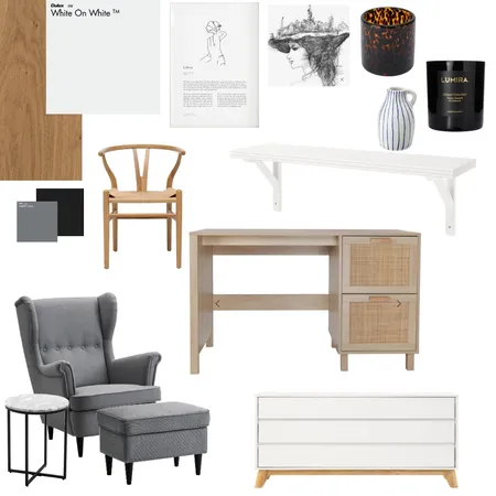 office Interior Design Mood Board by mkojic on Style Sourcebook