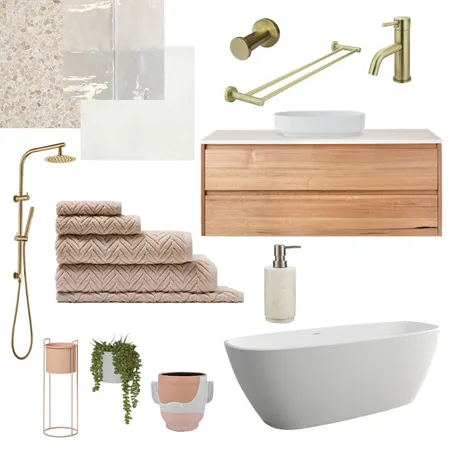 bathroom Interior Design Mood Board by mkojic on Style Sourcebook