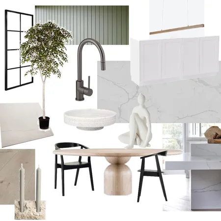 Lisa Interior Design Mood Board by Oleander & Finch Interiors on Style Sourcebook