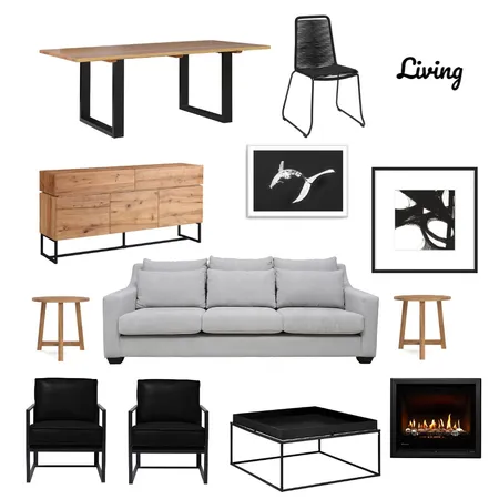 living newtown Interior Design Mood Board by sammymoody on Style Sourcebook