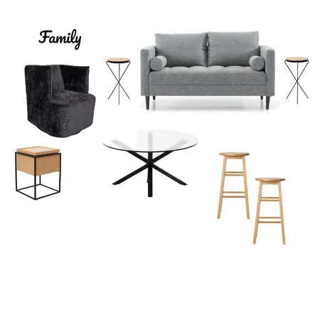 family newtown Interior Design Mood Board by sammymoody on Style Sourcebook