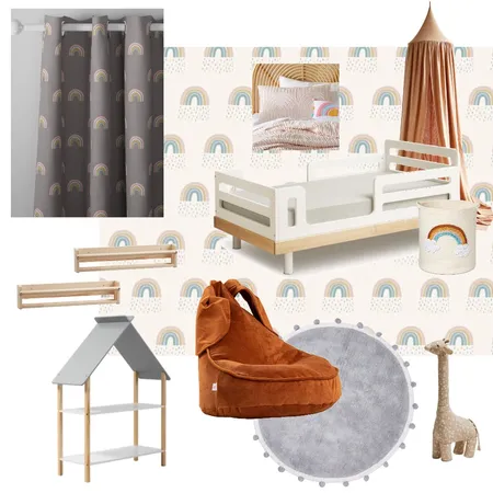 Eiley's Bedroom 1 Interior Design Mood Board by Chersome on Style Sourcebook