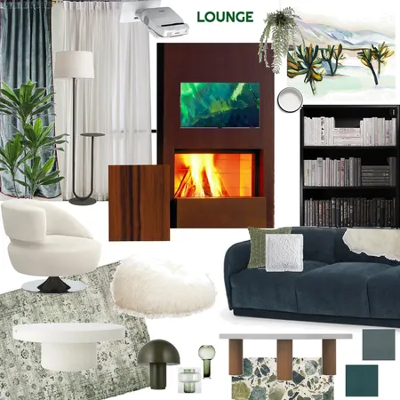 Lounge Interior Design Mood Board by LCameron on Style Sourcebook