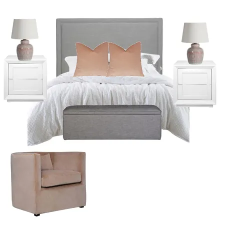 master bedroom Interior Design Mood Board by KMK Home and Living on Style Sourcebook