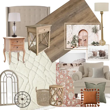 Master Bedroom Interior Design Mood Board by rebeccahauch on Style Sourcebook