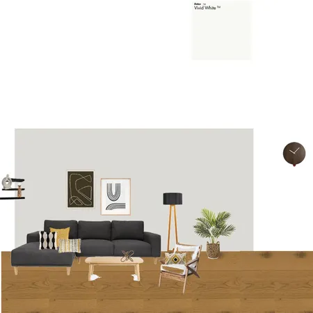 לוח השראה סלון פרוייקט לירון Interior Design Mood Board by cohen einat on Style Sourcebook