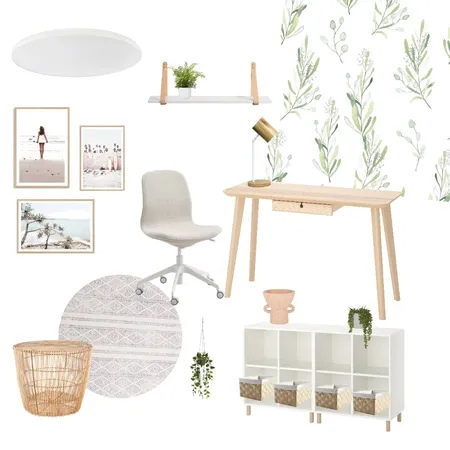 IKEA Home office Interior Design Mood Board by SHIRA DAYAN STUDIO on Style Sourcebook