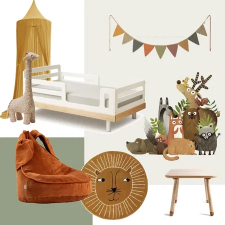 Eiley's Bedroom 2 Interior Design Mood Board by Chersome on Style Sourcebook