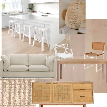 Dining / Living Interior Design Mood Board by kazzjm on Style Sourcebook