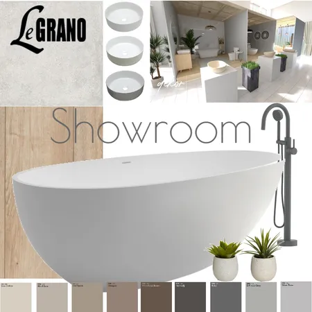 Le Grano - Showroom Interior Design Mood Board by dekorbymadre on Style Sourcebook