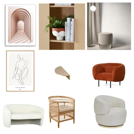 Style Trends 2021 Interior Design Mood Board by Studio Taryn B on Style Sourcebook