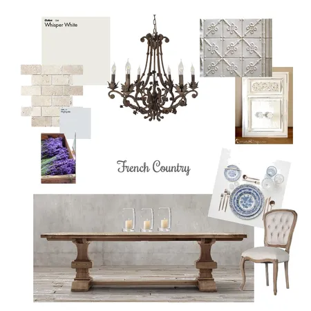 French Country Mood Board 1 Interior Design Mood Board by Kmking on Style Sourcebook