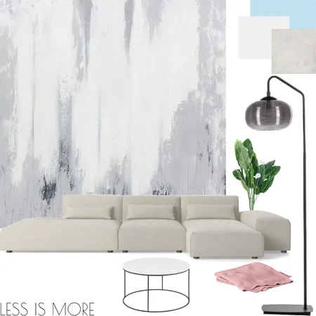 Minimalistic Interior Design Mood Board by Niravone on Style Sourcebook