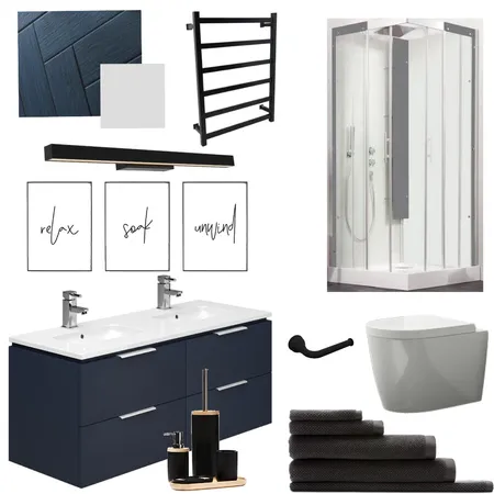Bathroom Interior Design Mood Board by G2 Interiors on Style Sourcebook