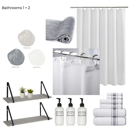 EE-Bathrooms1+2 Interior Design Mood Board by Handled on Style Sourcebook