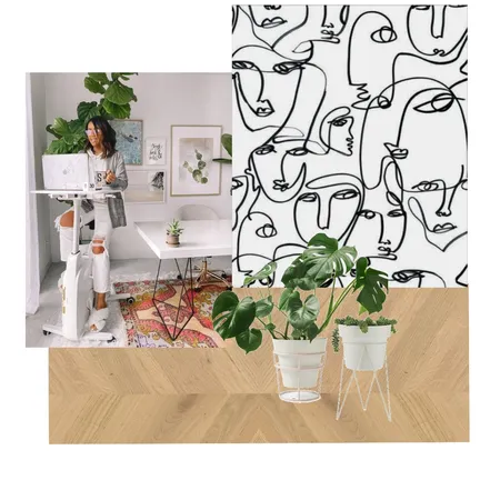 office Interior Design Mood Board by limor kartovski on Style Sourcebook