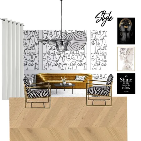 glam zivtiya Interior Design Mood Board by limor kartovski on Style Sourcebook